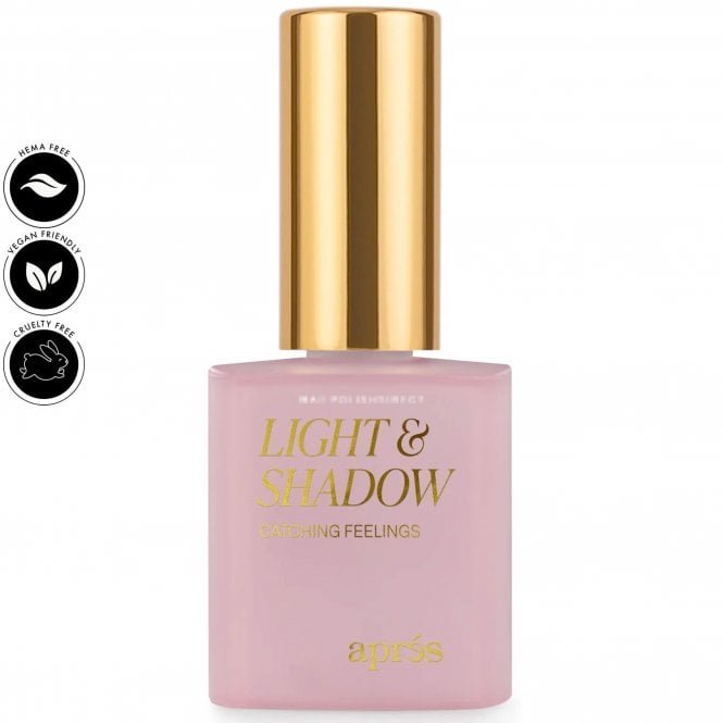 Aprés HEMA & TPO Gel Polish - Light & Shadow - Catching Feelings 10ml