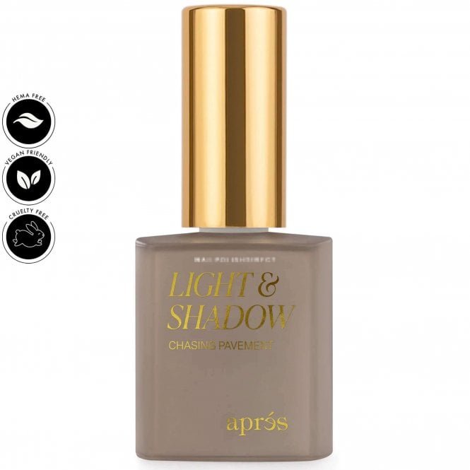 Aprés HEMA & TPO Gel Polish - Light & Shadow - Chasing Pavement 10ml