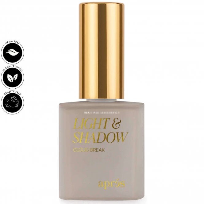 Aprés HEMA & TPO Gel Polish - Light & Shadow - Cloud Break 10ml