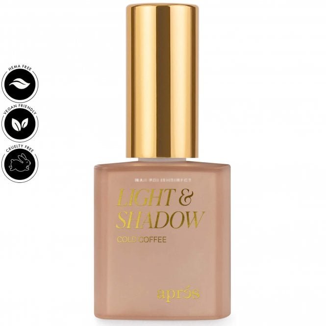 Aprés HEMA & TPO Gel Polish - Light & Shadow - Cold Coffee 10ml