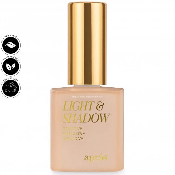 Aprés HEMA & TPO Gel Polish - Light & Shadow - Could've, Should've, Would've 10ml