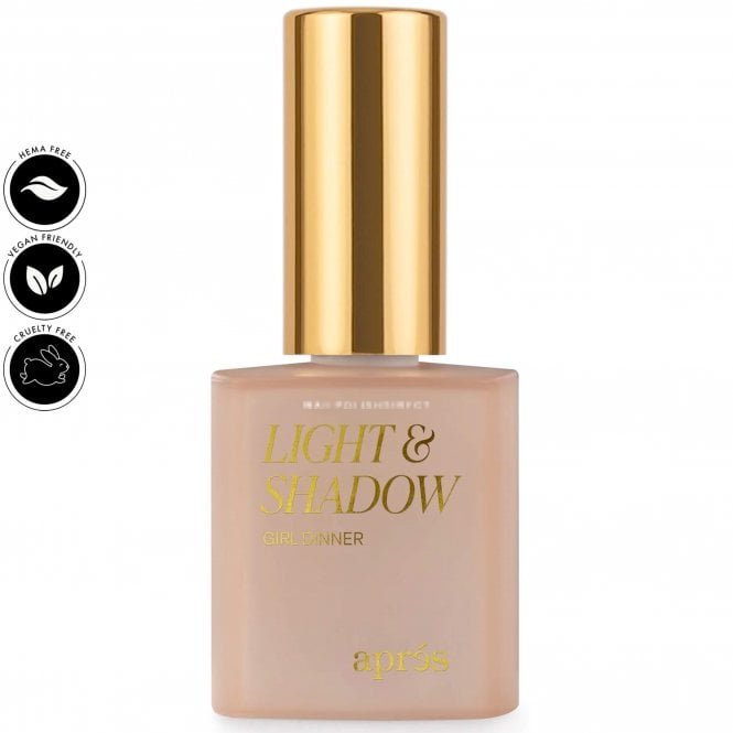Aprés HEMA & TPO Gel Polish - Light & Shadow - Girl Dinner 10ml