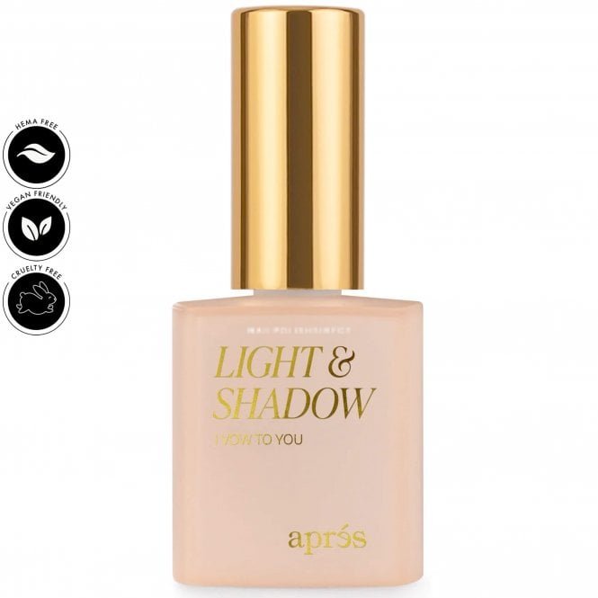 Aprés HEMA & TPO Free Gel Polish - Light & Shadow - I Vow To You 10ml