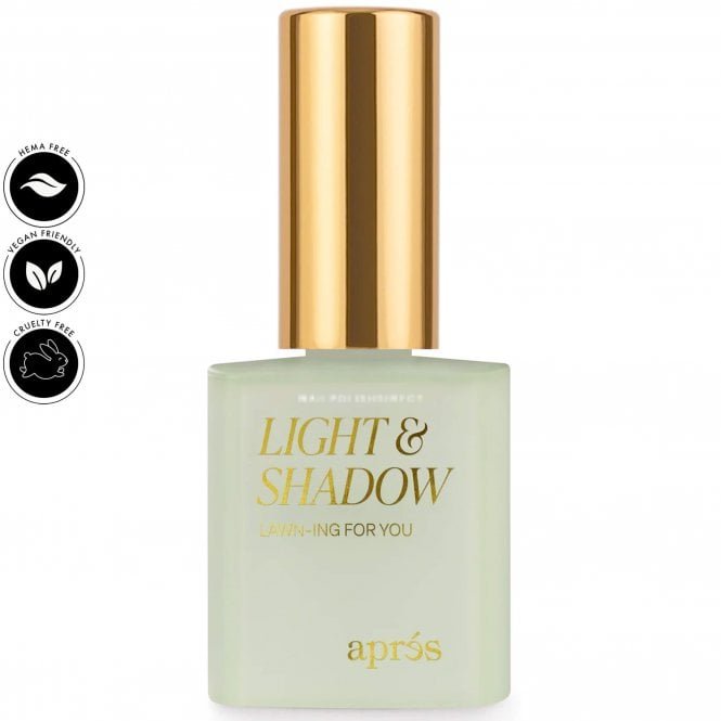 Aprés HEMA & TPO Gel Polish - Light & Shadow - Lawn-ing For You 10ml
