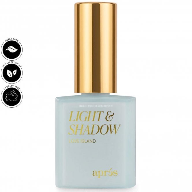 Aprés Hema Free Gel Polish - Light & Shadow - Love Island 10ml