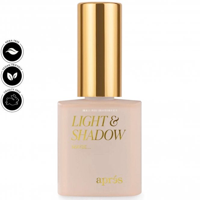 Aprés HEMA & TPO Gel Polish - Light & Shadow - Maybe... 10ml