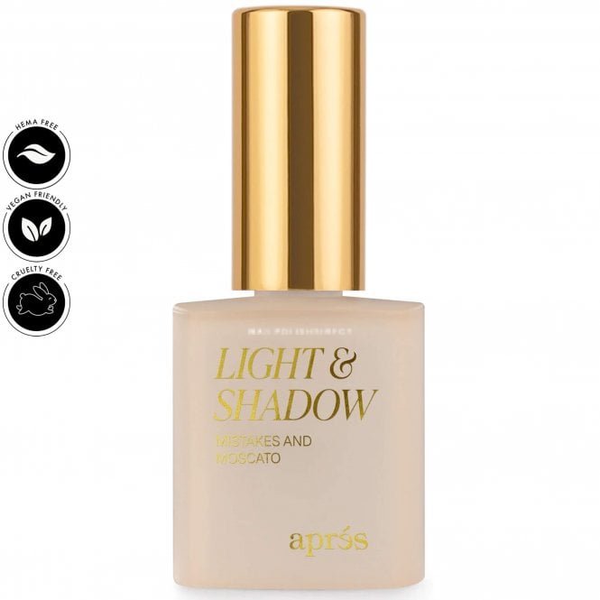 Aprés HEMA & TPO Gel Polish - Light & Shadow - Mistakes and Moscato 10ml