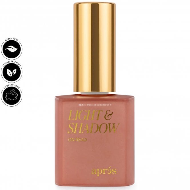 Aprés HEMA & TPO Gel Polish - Light & Shadow - On Read 10ml