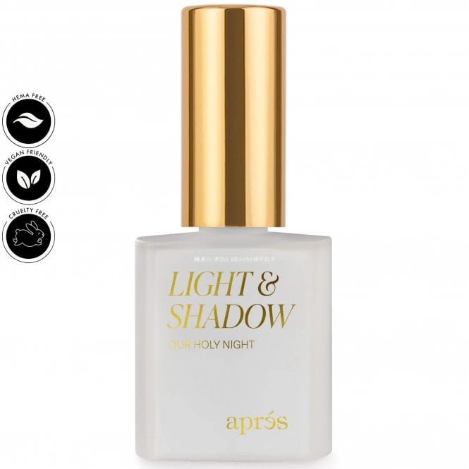 Aprés HEMA & TPO Gel Polish - Light & Shadow - Our Holy Night 10ml