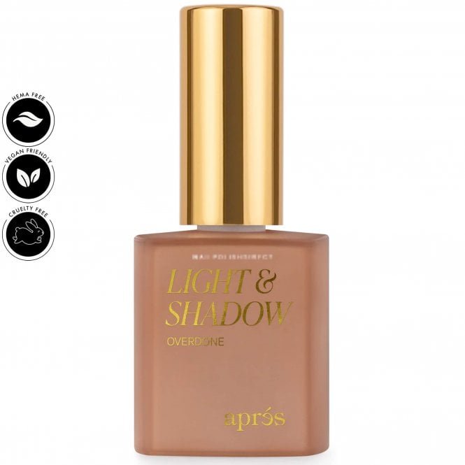Aprés HEMA & TPO Gel Polish - Light & Shadow - Overdone 10ml