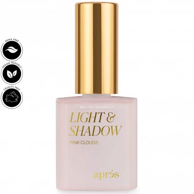 Aprés HEMA & TPO Gel Polish - Light & Shadow - Pink Clouds 10ml