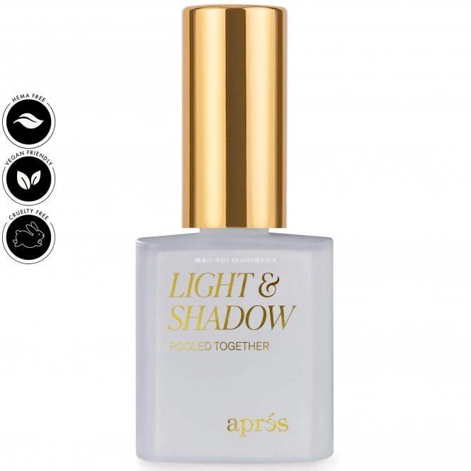 Aprés HEMA & TPO Gel Polish - Light & Shadow - Pooled Together 10ml