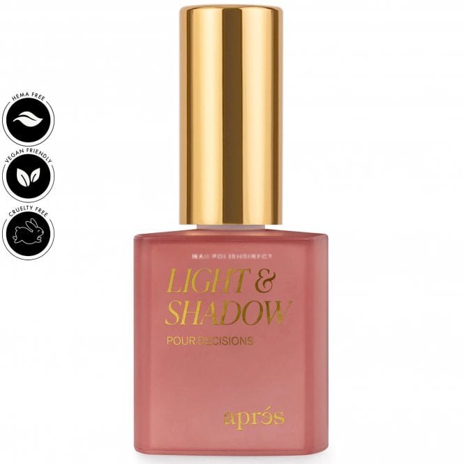 Aprés HEMA & TPO Gel Polish - Light & Shadow - Pour Decisions 10ml