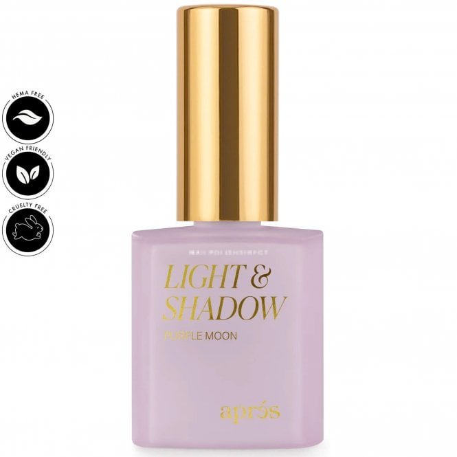 Aprés HEMA & TPO Gel Polish - Light & Shadow - Purple Moon 10ml
