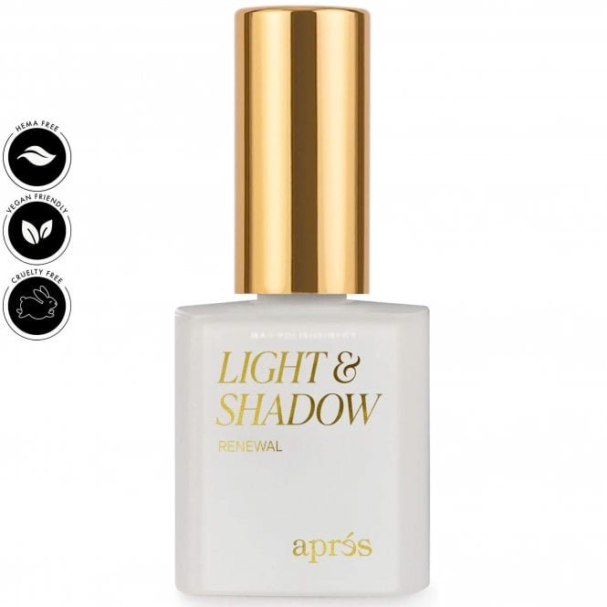 Aprés HEMA & TPO Free Gel Polish - Light & Shadow - Renewal 10ml