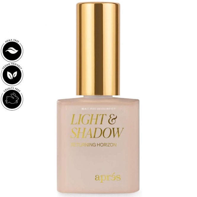 Aprés HEMA & TPO Gel Polish - Light & Shadow - Returning Horizons 10ml