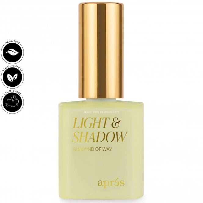 Aprés HEMA & TPO Gel Polish - Light & Shadow - Sun Kind Of Way 10ml