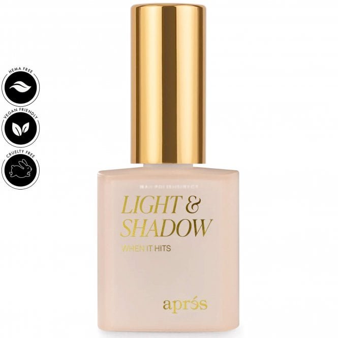 Aprés HEMA & TPO Gel Polish - Light & Shadow - When It Hits 10ml