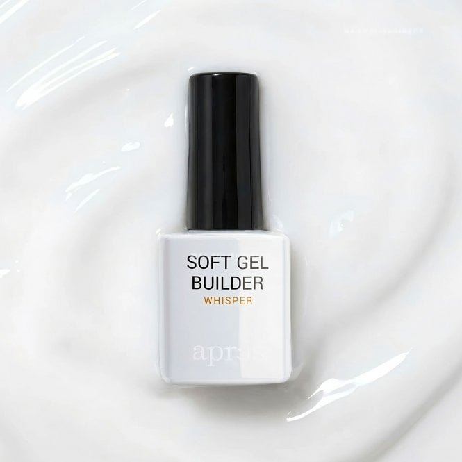 Aprés HEMA & TPO Free Soft Colour Builder Gel - Whisper 15ml