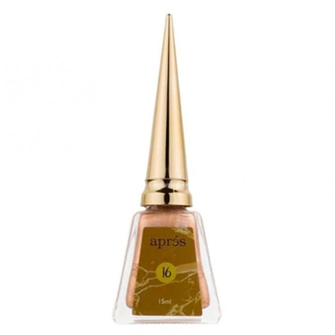 Aprés Artiste ArtInk Marble Effect Gel Nail Polish - Copper (16) - 15ml