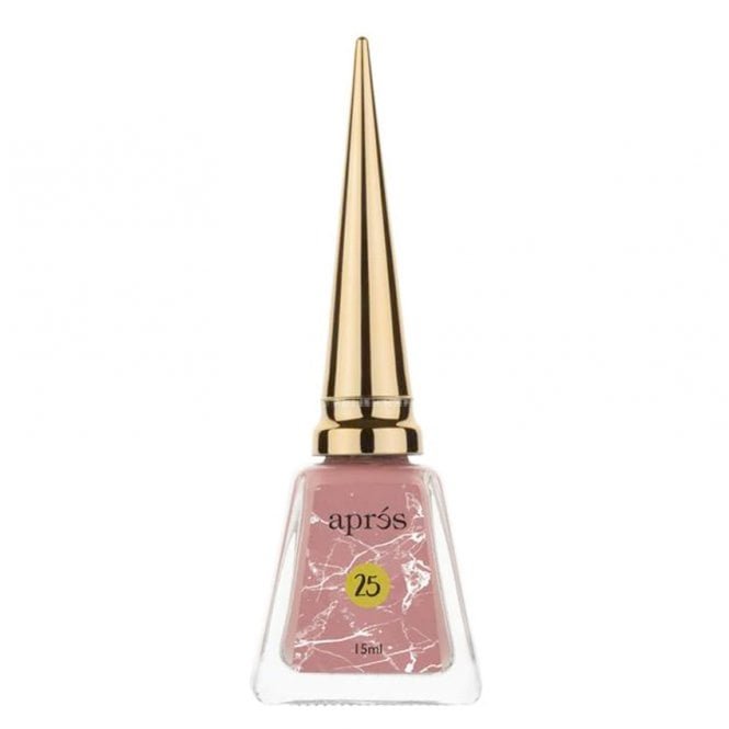 Aprés Artiste ArtInk Marble Effect Gel Nail Polish - Pastel Red (25) - 15ml