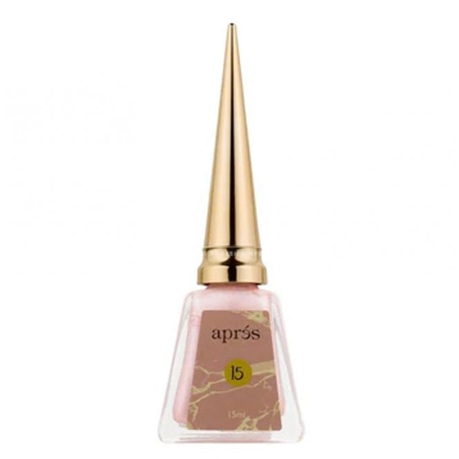 Aprés Artiste ArtInk Marble Effect Gel Nail Polish - Rose Gold (15) - 15ml