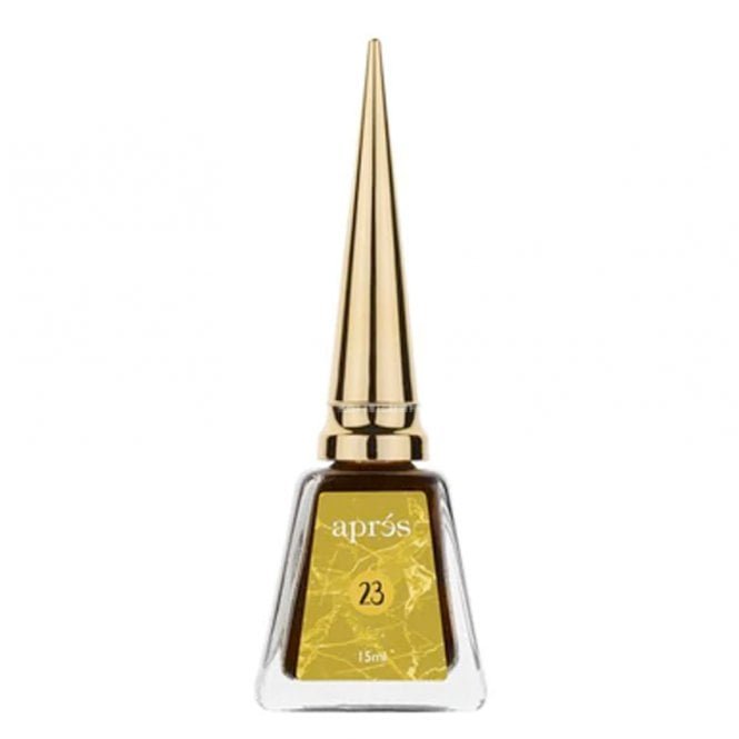 Aprés Artiste ArtInk Marble Effect Gel Nail Polish - Sunflower (23) - 15ml