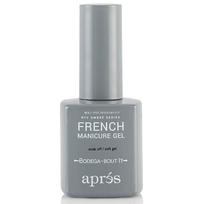 Aprés French Manicure Gel Nail Polish - Bodega-bout It 15ml