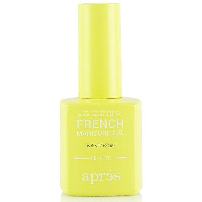 Aprés French Manicure Gel Nail Polish - Hi-Lite 15ml