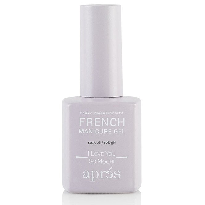 Aprés French Manicure Gel Nail Polish - I Love You So Mochi 15ml