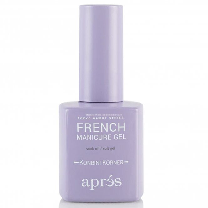 Aprés French Manicure Gel Nail Polish - Konbini Korner 15ml
