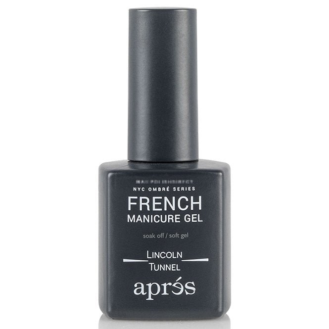 Aprés French Manicure Gel Nail Polish - Lincoln Tunnel 15ml