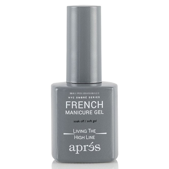 Aprés French Manicure Gel Nail Polish - Living The High Line 15ml