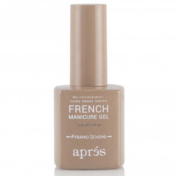 Aprés French Manicure Gel Nail Polish - Pyramid Scheme 15ml