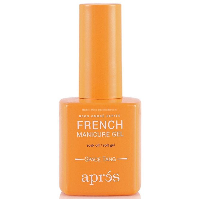 Aprés French Manicure Gel Nail Polish - Space Tang 15ml