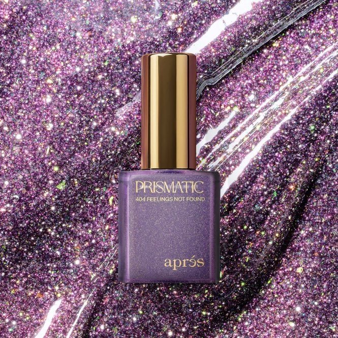 Aprés Prismatic HEMA & TPO-Free Gel Polish - 404 Feelings Not Found - 10ml