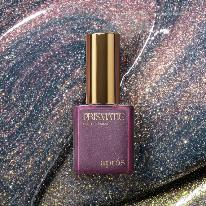 Aprés Prismatic HEMA & TPO-Free Gel Polish - Dial Up Drama - 10ml