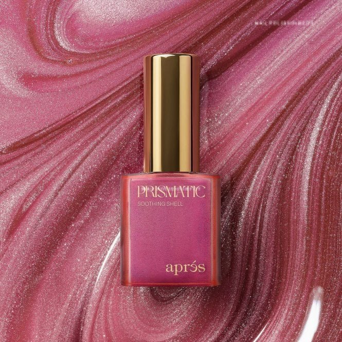 Aprés Prismatic HEMA & TPO-Free Gel Polish - Soothing Shell - 10ml