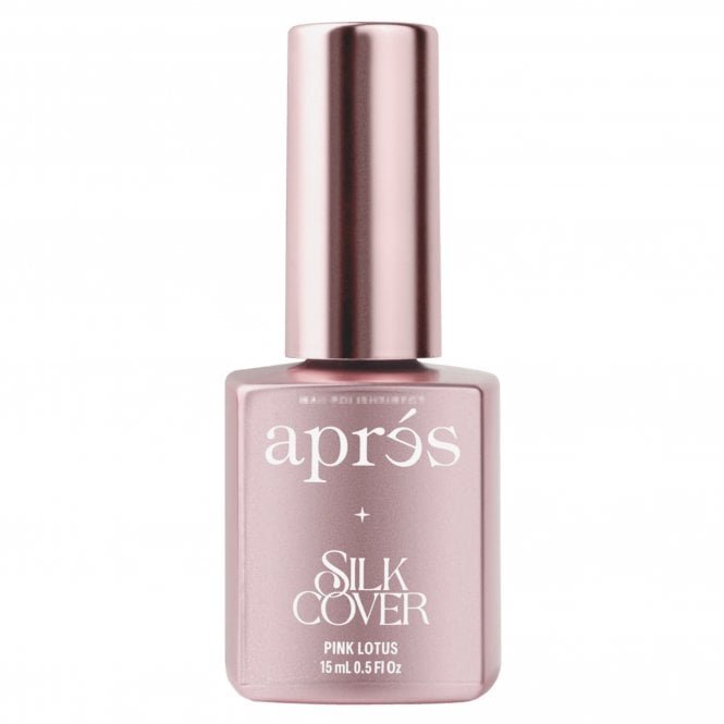 Aprés Silk Cover HEMA & TPO Free Gel Polish Collection - Pink Lotus 15ml