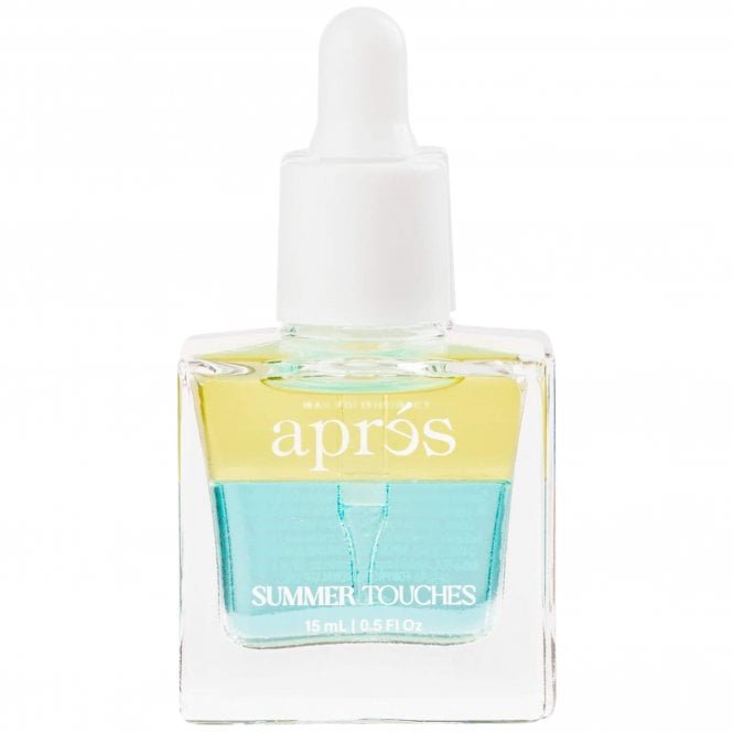 Aprés Summer Touches Cuticle Oil Serum - Orange, Violet & Cedar 15ml