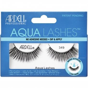 Aqua False Strip Eyelashes - 349 (56870)