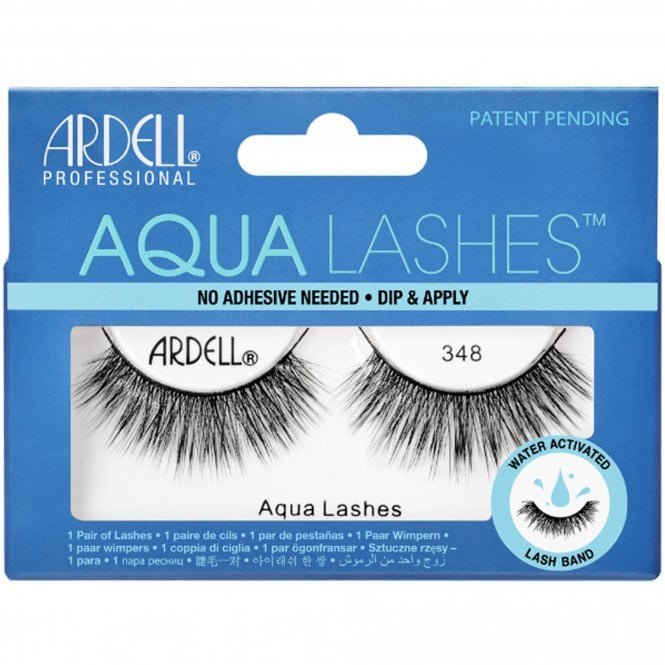 Ardell Aqua False Strip Eyelashes - 348 (56869)
