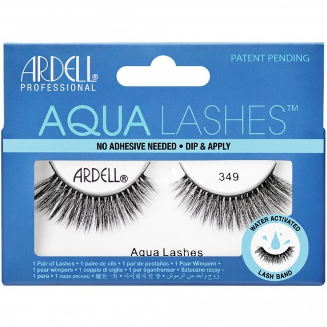 Ardell Aqua False Strip Eyelashes - 349 (56870)