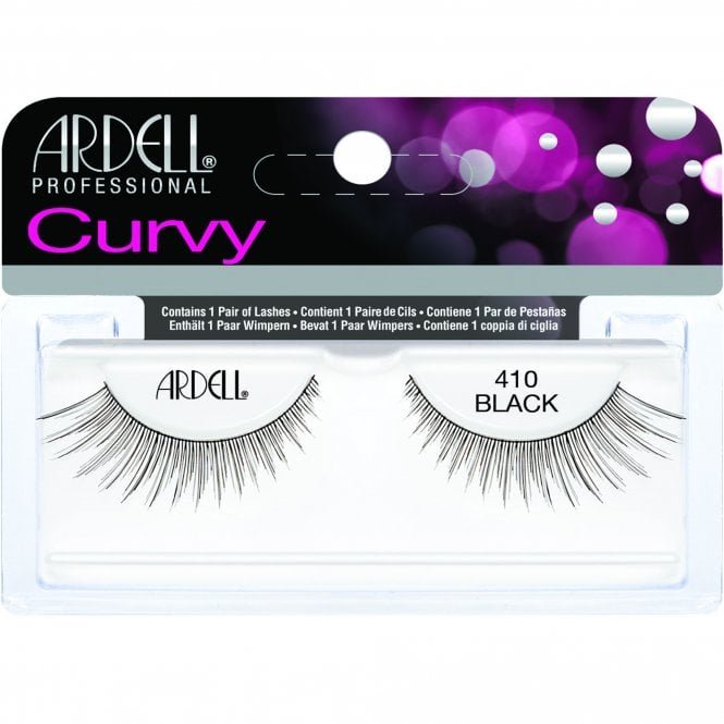 Ardell Curvy False Eyelashes - Black 410 (61940)