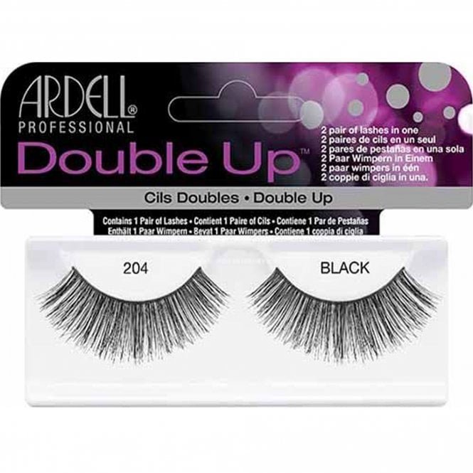 Ardell Double Up False Eyelashes - Black 204 (47117)