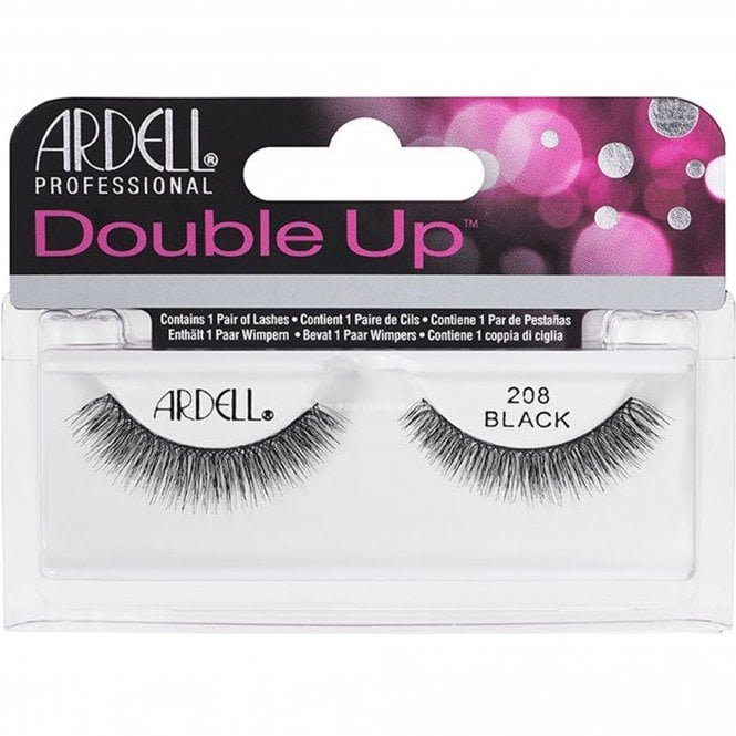 Ardell Double Up False Eyelashes - Black 208 (61914)