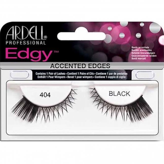 Ardell Edgy False Eyelashes - Black 404 (61469)