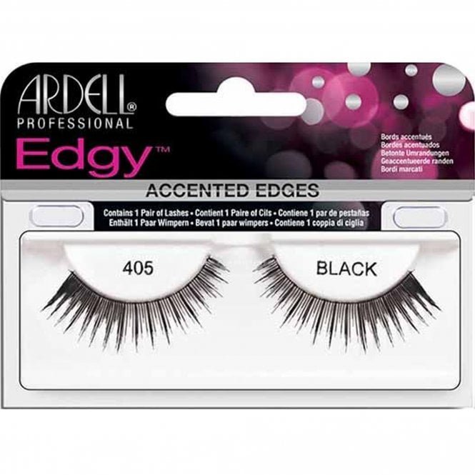 Ardell Edgy False Eyelashes - Black 405 (61470)