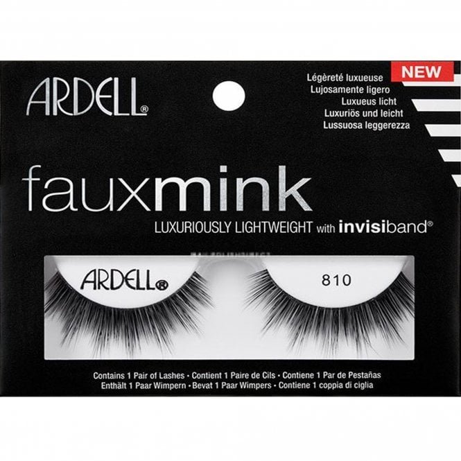 Ardell Fauxmink False Eyelashes - 810 (66308)