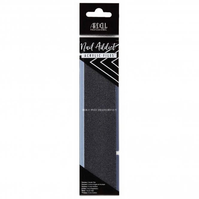 Ardell Nail Addict Nail Accessories - Course to Medium Grit Acrylic File (63853)